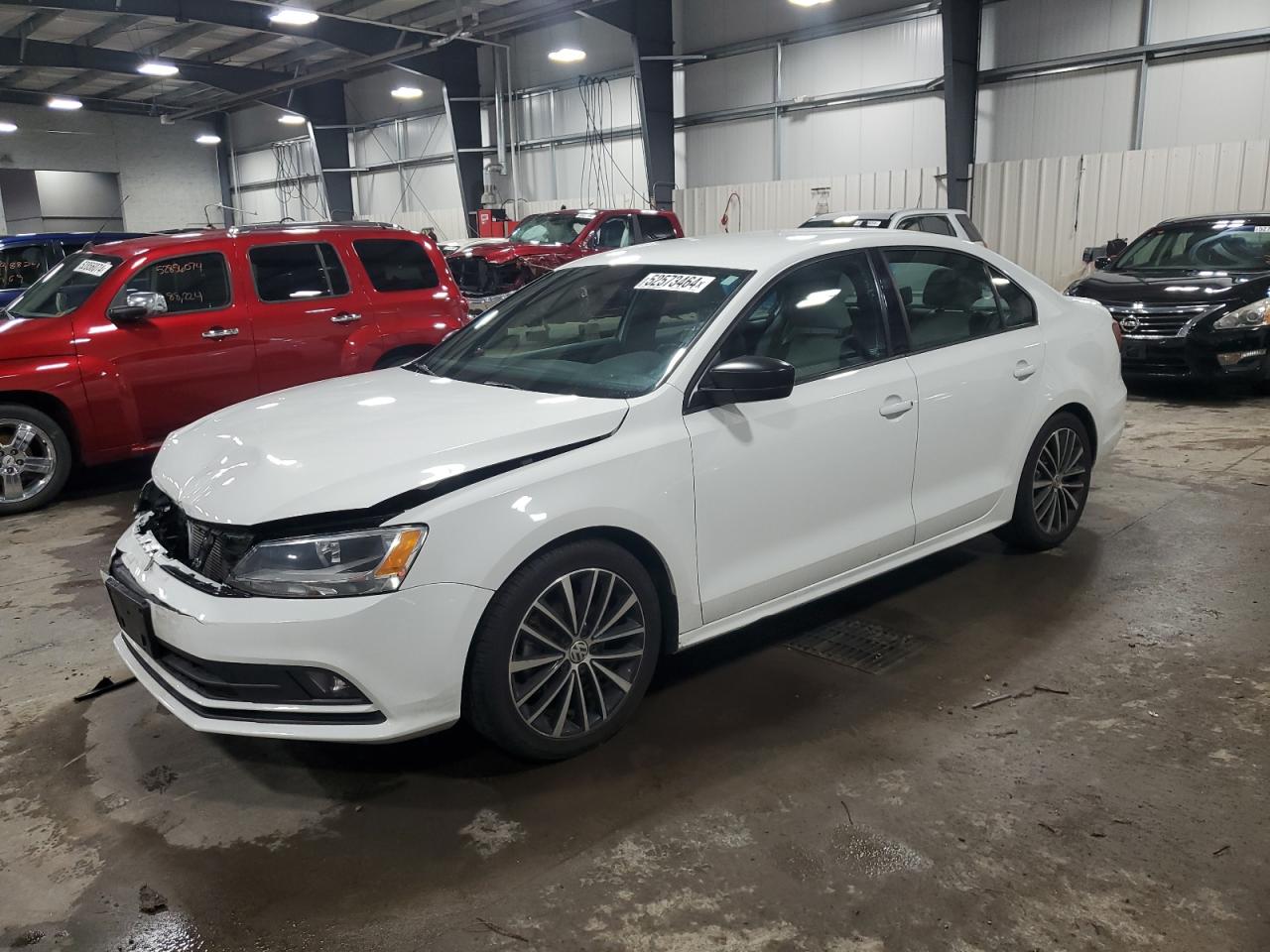 2016 VOLKSWAGEN JETTA SPORT