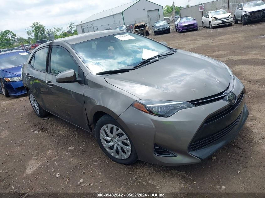 2017 TOYOTA COROLLA LE