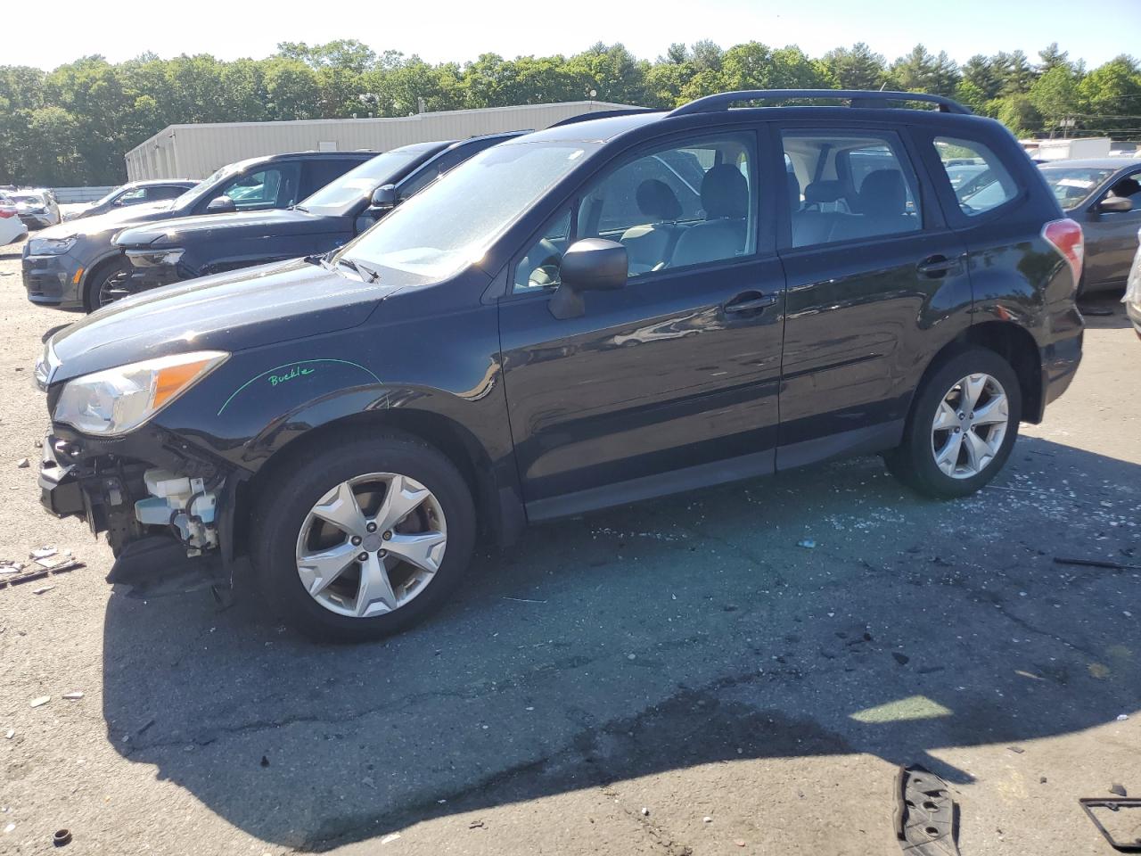 2015 SUBARU FORESTER 2.5I