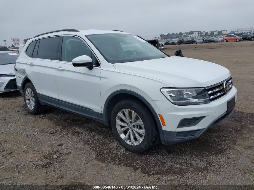 2019 VOLKSWAGEN TIGUAN 2.0T SE/2.0T SEL/2.0T SEL R-LINE/2.0T SEL R-LINE BLACK