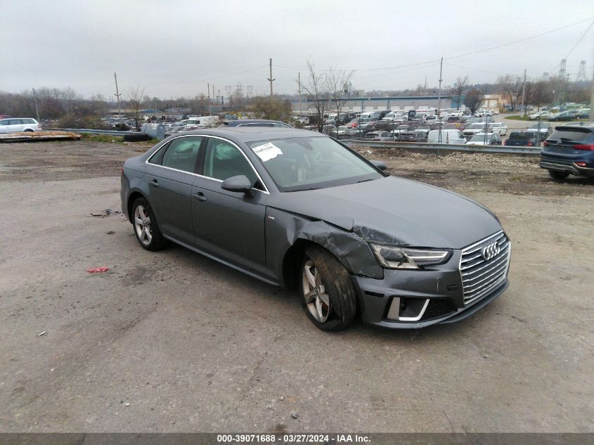 2019 AUDI A4 45 PREMIUM