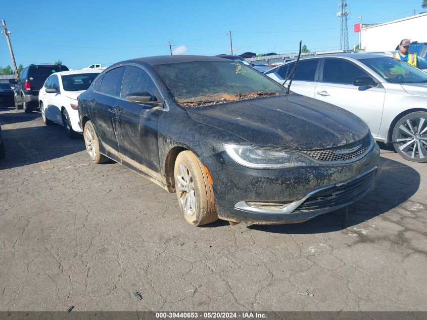 2017 CHRYSLER 200 LIMITED PLATINUM