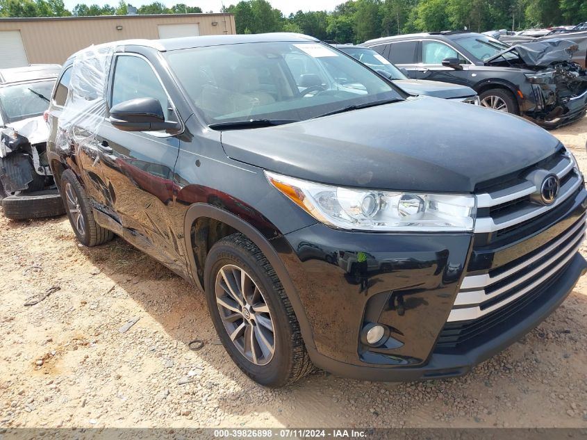 2017 TOYOTA HIGHLANDER XLE