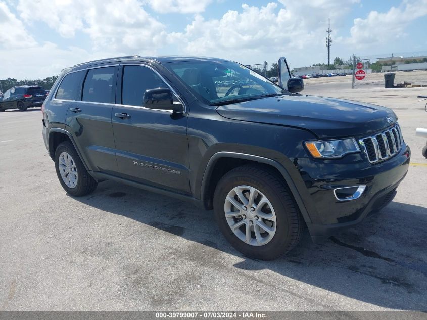 2022 JEEP GRAND CHEROKEE WK LAREDO X 4X2