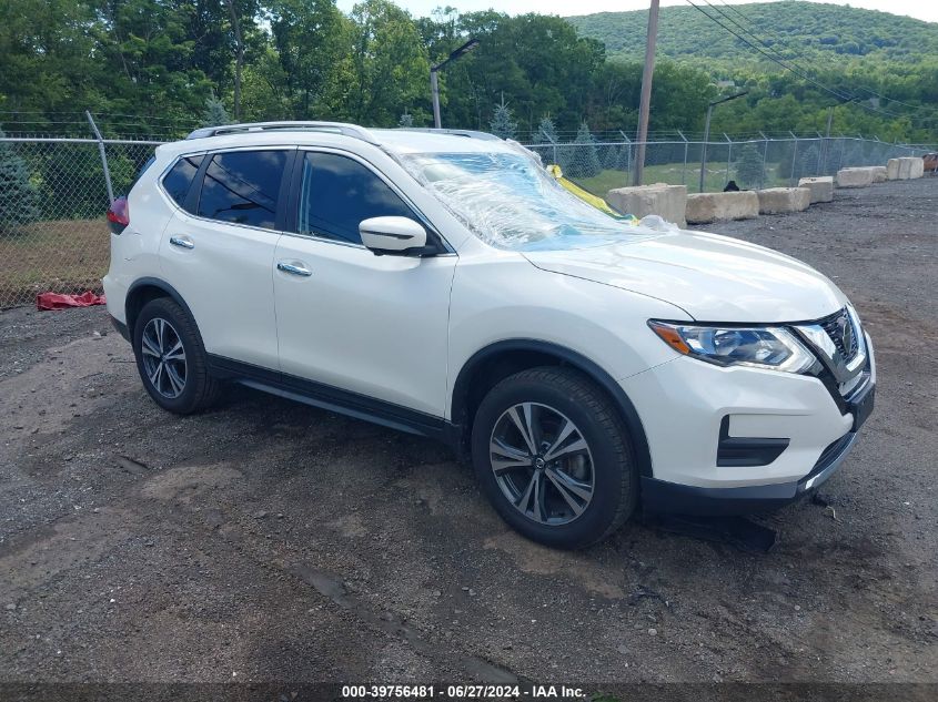 2020 NISSAN ROGUE SV INTELLIGENT AWD