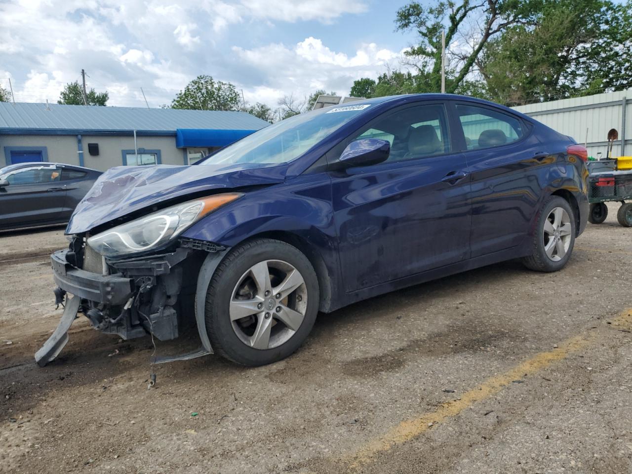 2013 HYUNDAI ELANTRA GLS