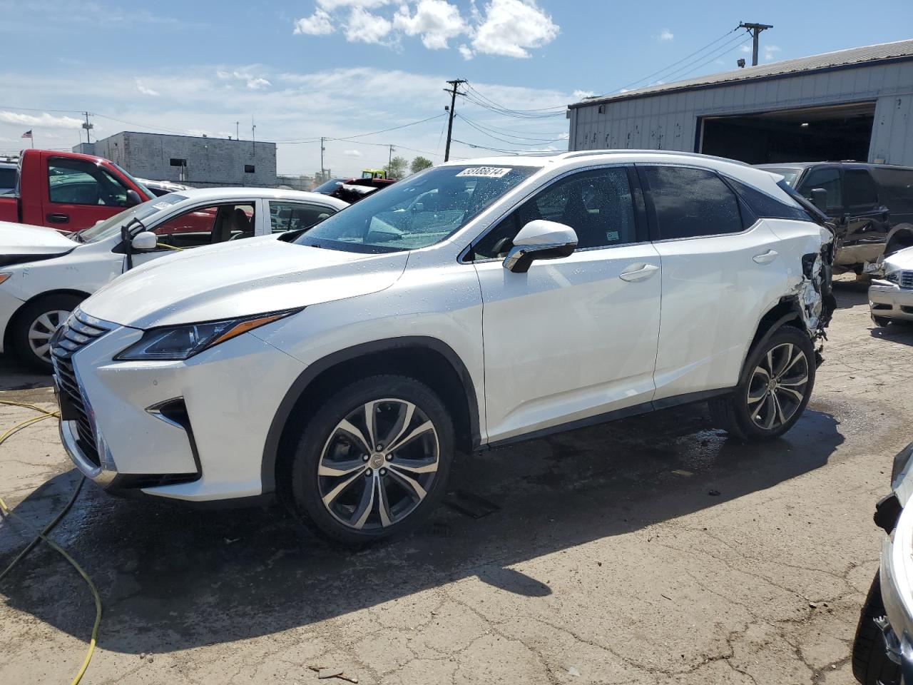 2017 LEXUS RX 350 BASE