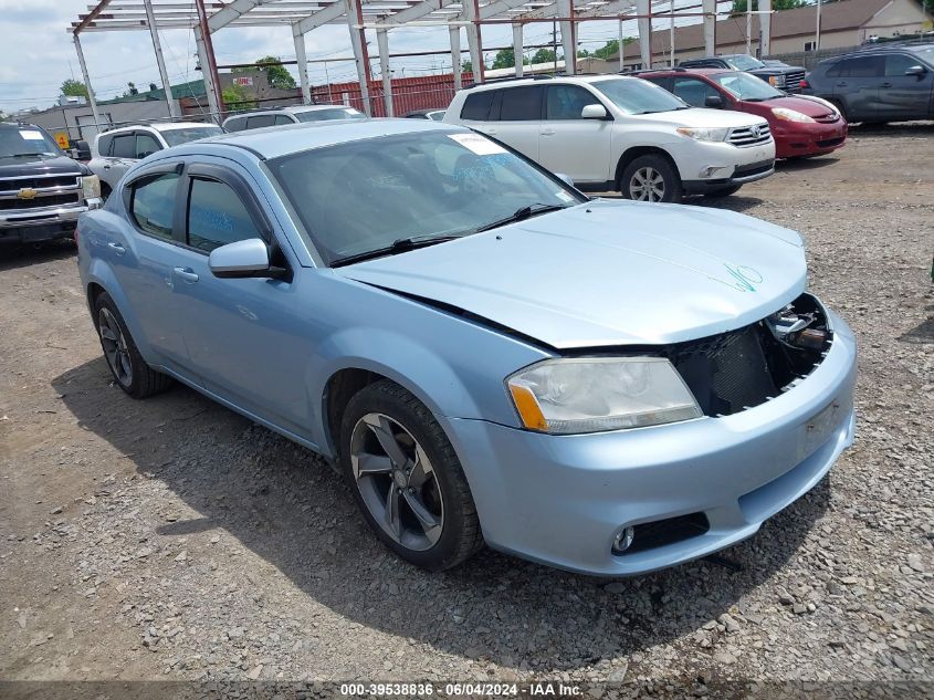 2013 DODGE AVENGER SXT