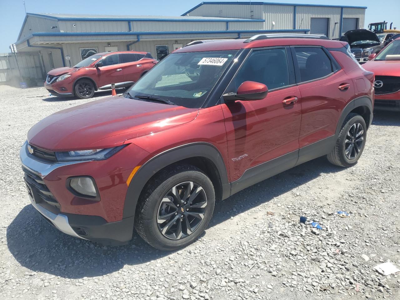 2022 CHEVROLET TRAILBLAZER LT