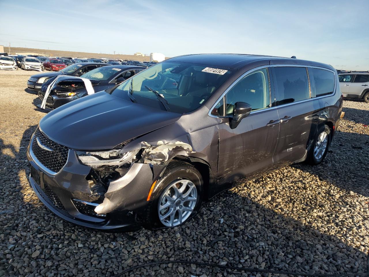 2023 CHRYSLER PACIFICA TOURING L