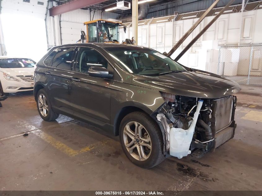 2017 FORD EDGE TITANIUM