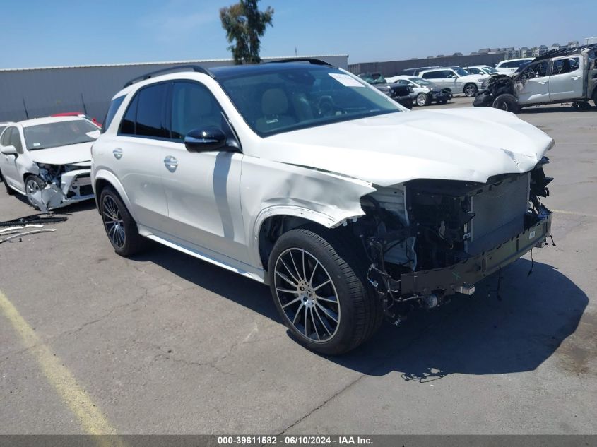 2022 MERCEDES-BENZ GLE 450 450 4MATIC