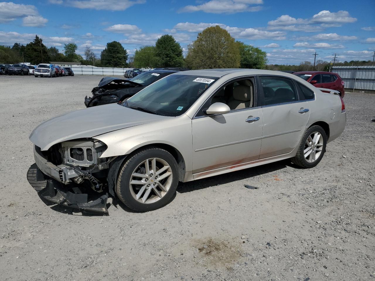 2010 CHEVROLET IMPALA LTZ