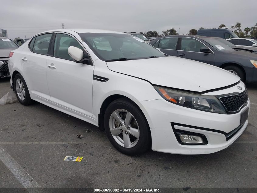 2015 KIA OPTIMA LX