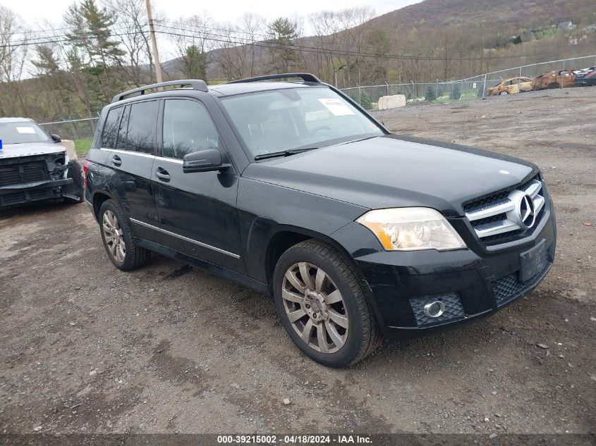 2011 MERCEDES-BENZ GLK 350 4MATIC