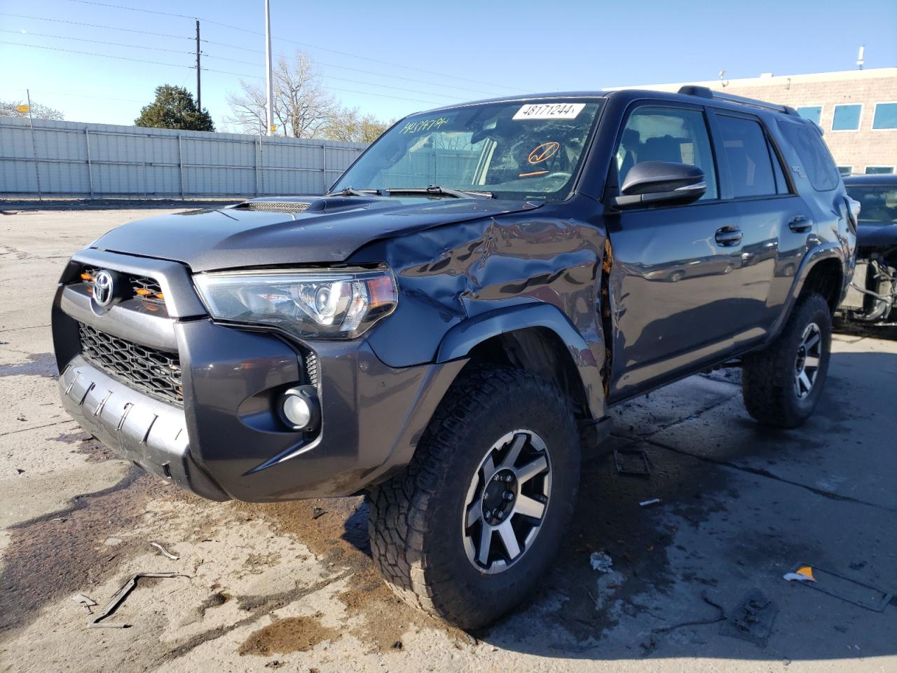 2018 TOYOTA 4RUNNER SR5/SR5 PREMIUM