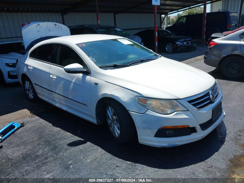 2010 VOLKSWAGEN CC SPORT