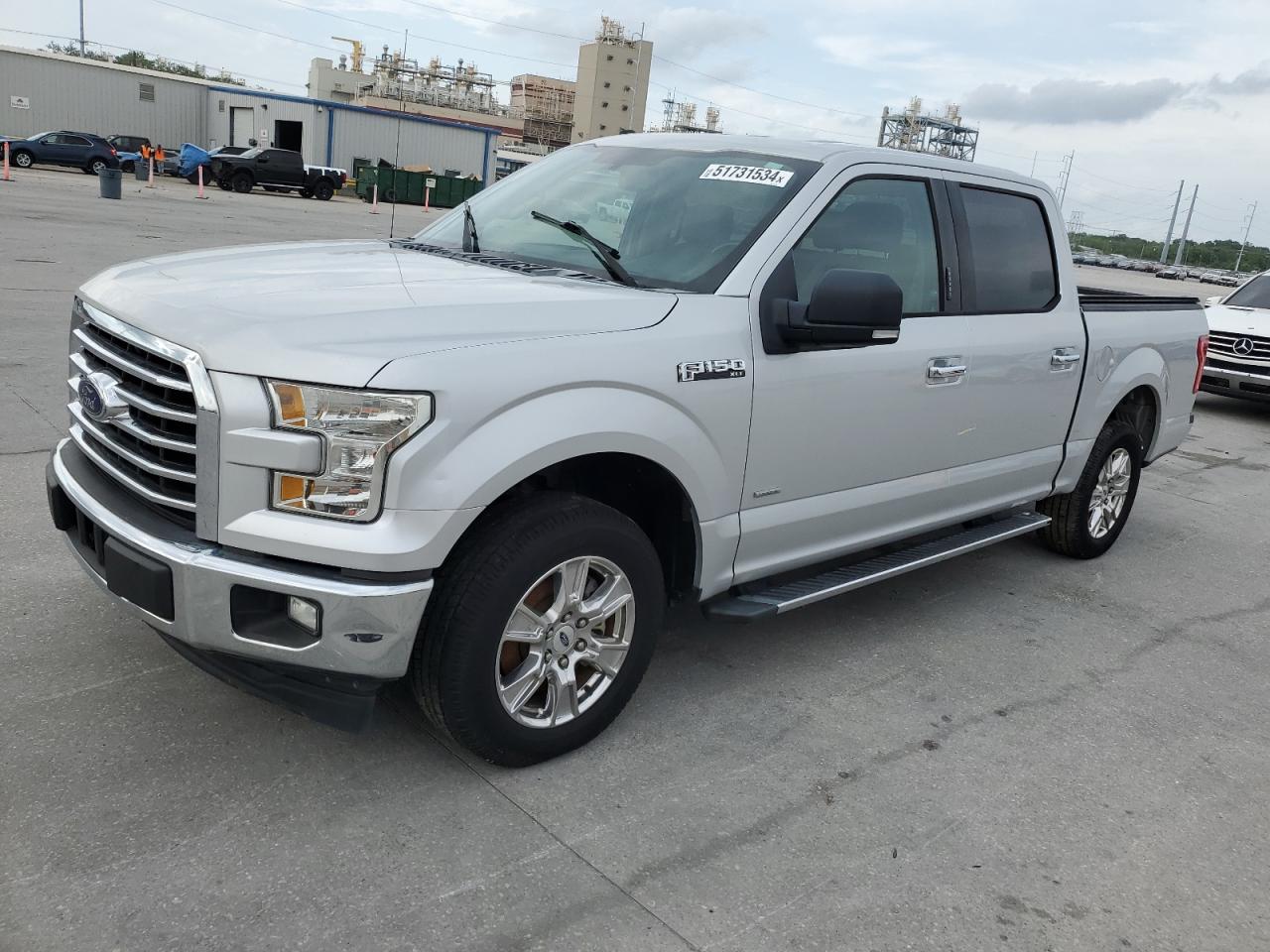 2017 FORD F150 SUPERCREW