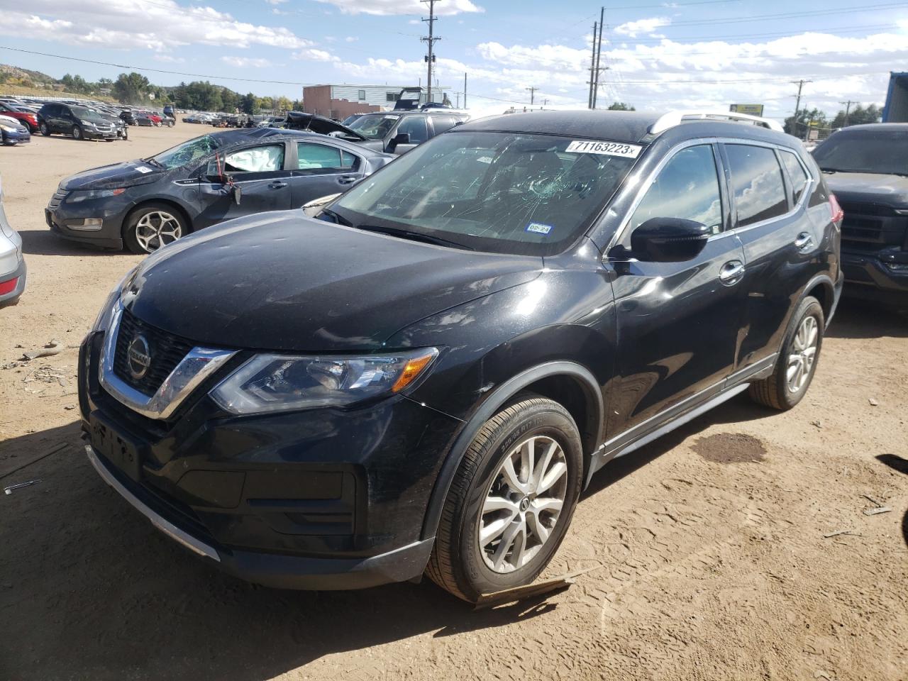 2018 NISSAN ROGUE S