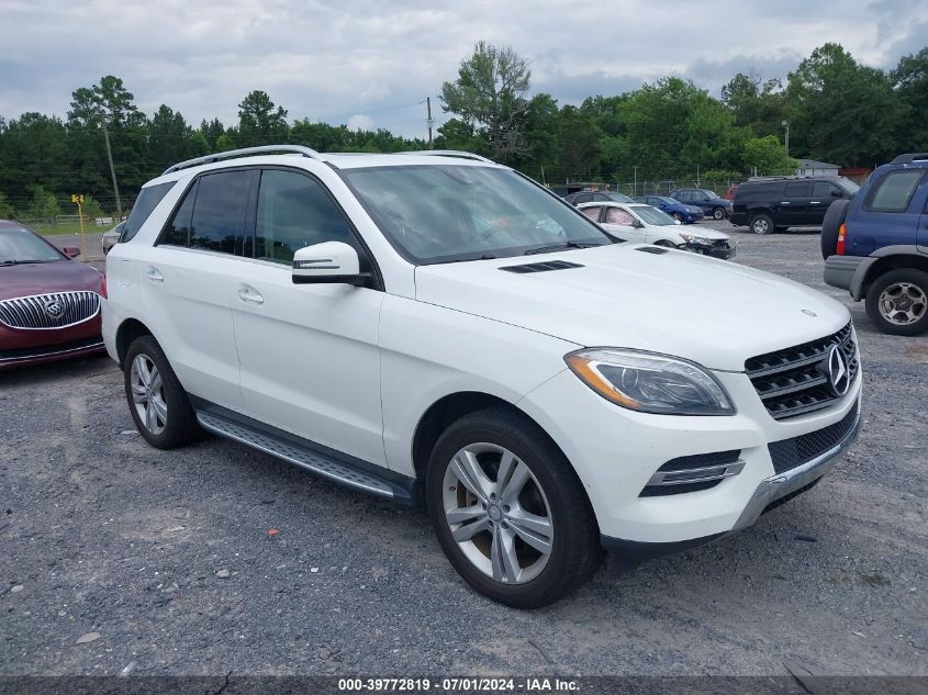 2015 MERCEDES-BENZ ML 250 BLUETEC 4MATIC