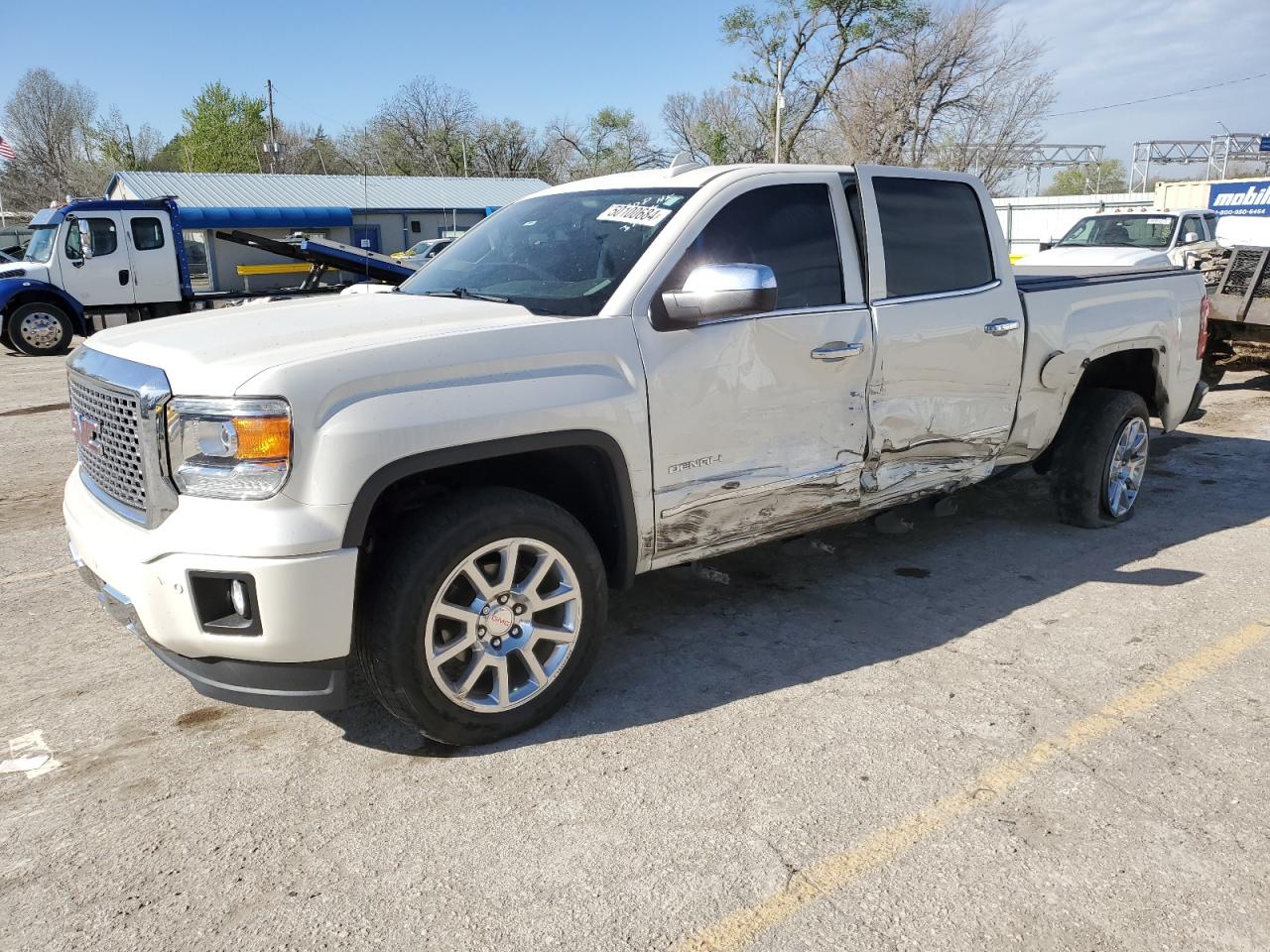 2015 GMC SIERRA K1500 DENALI