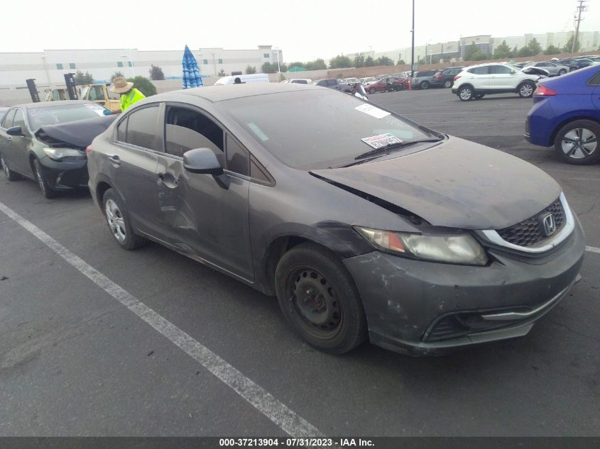 2013 HONDA CIVIC LX