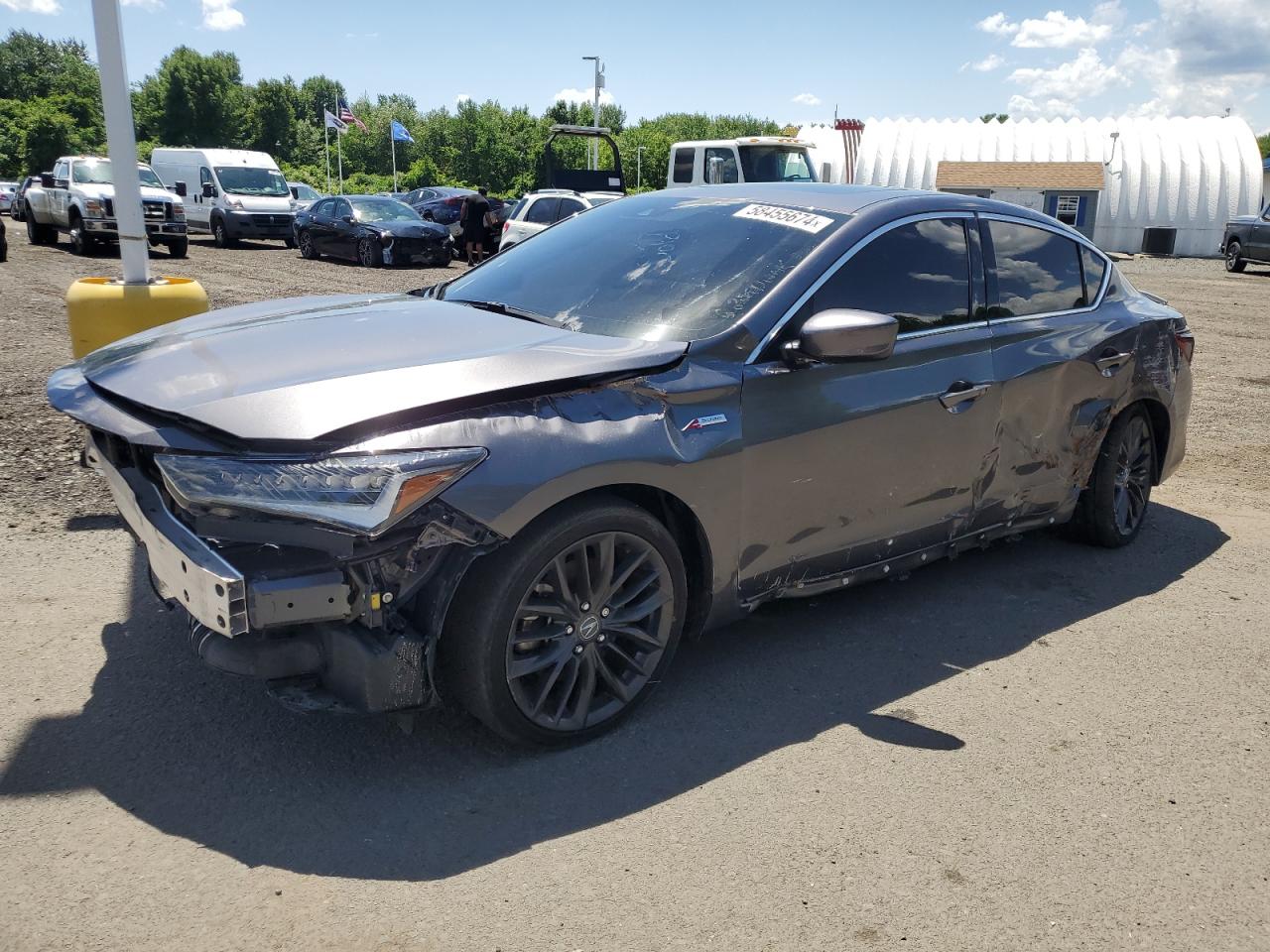 2022 ACURA ILX PREMIUM A-SPEC