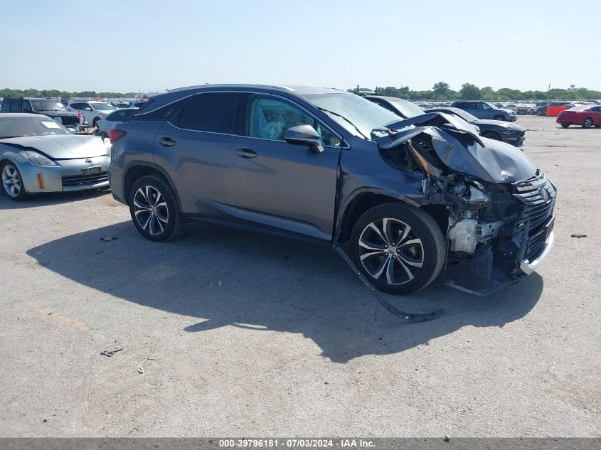 2016 LEXUS RX 350