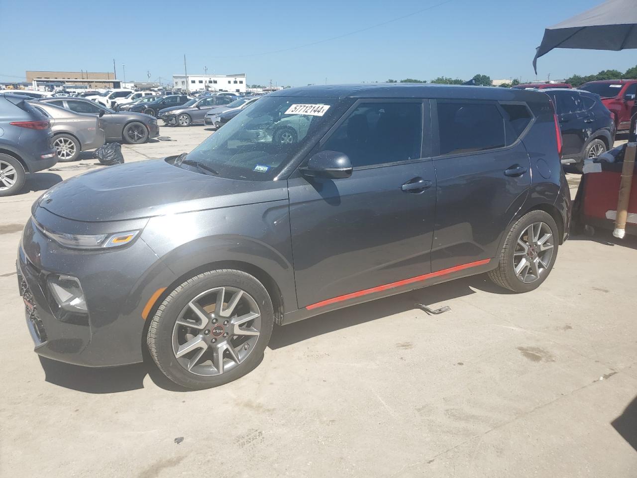 2022 KIA SOUL GT LINE