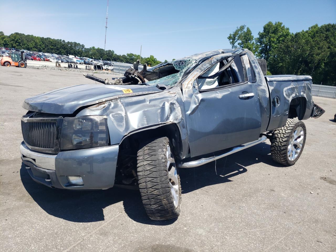 2011 CHEVROLET SILVERADO K1500 LT