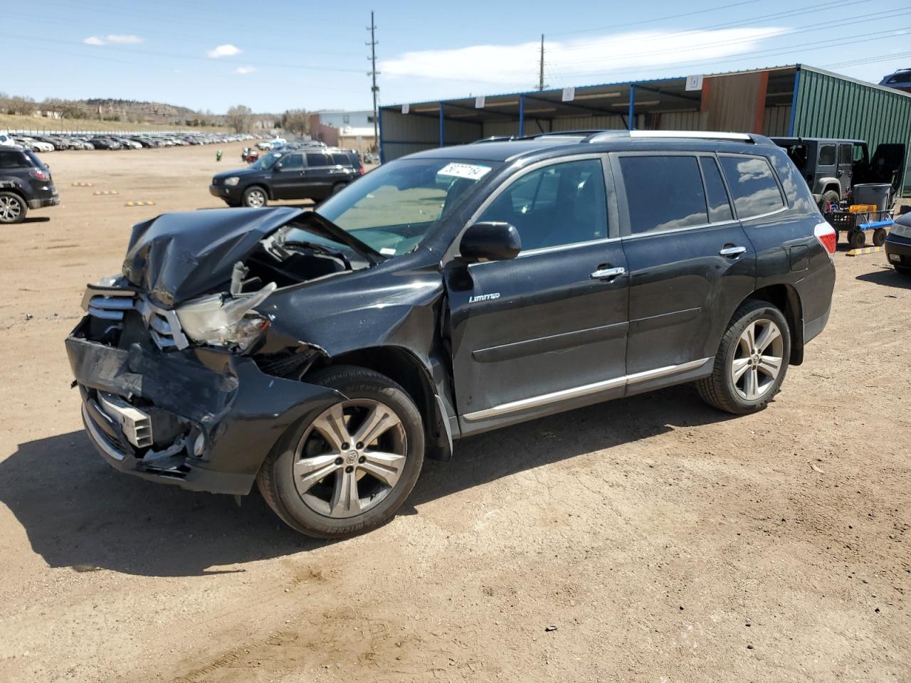 2013 TOYOTA HIGHLANDER LIMITED