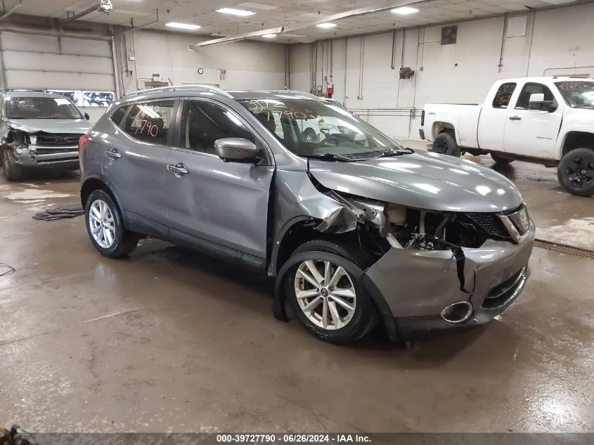 2019 NISSAN ROGUE SPORT SV