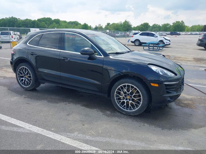 2016 PORSCHE MACAN S