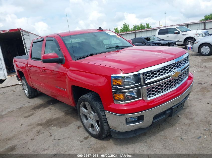 2015 CHEVROLET SILVERADO 1500 1LT