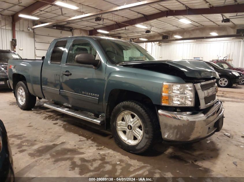 2013 CHEVROLET SILVERADO 1500 LT