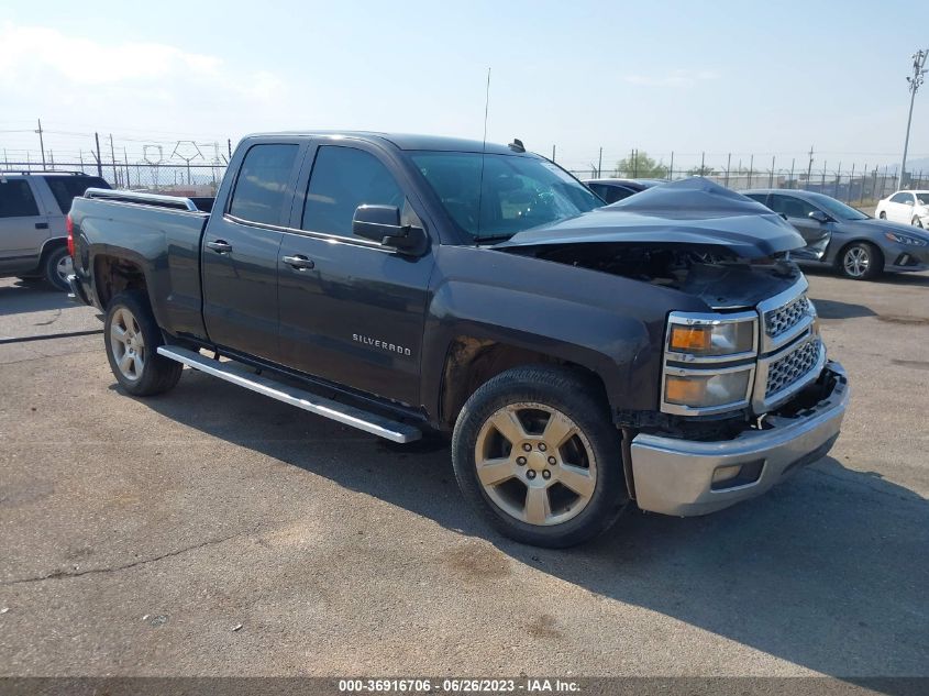 2014 CHEVROLET SILVERADO 1500 1LT