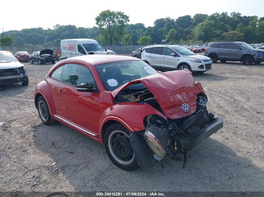 2012 VOLKSWAGEN BEETLE 2.5L