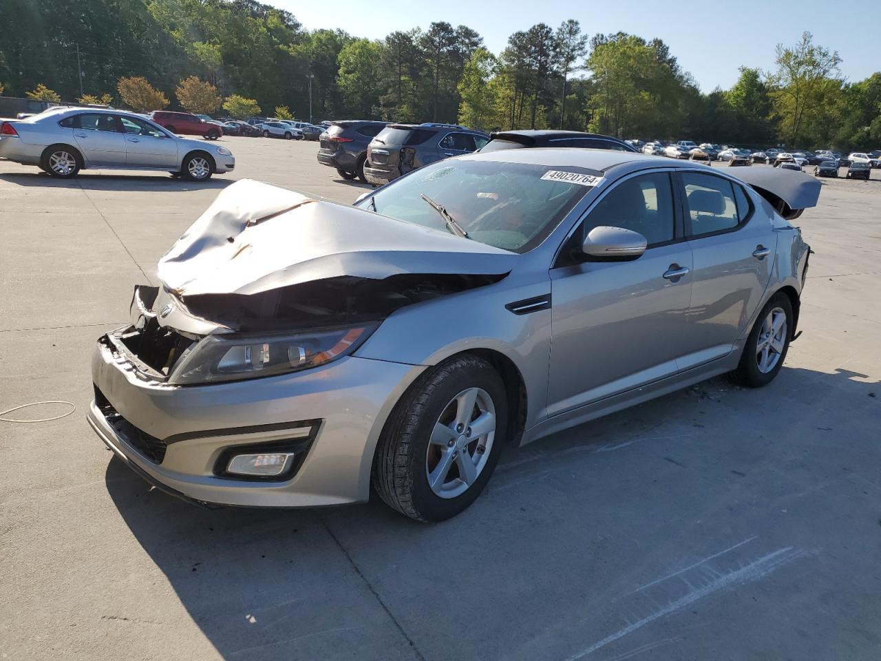 2015 KIA OPTIMA LX