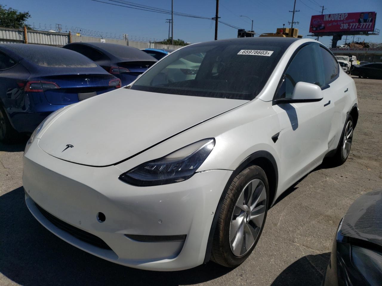 2021 TESLA MODEL Y