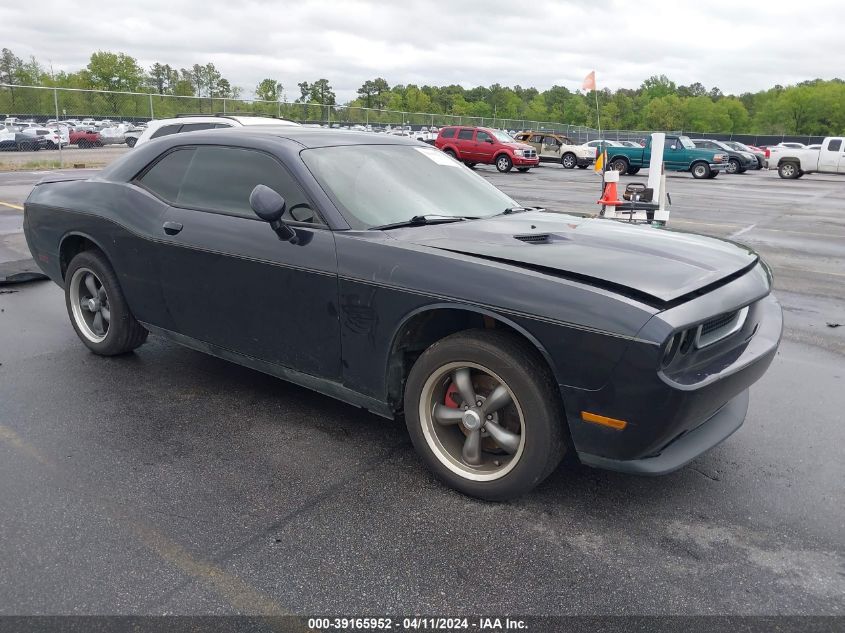 2012 DODGE CHALLENGER SXT