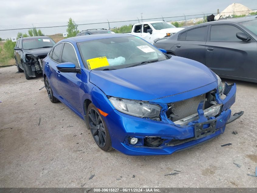 2019 HONDA CIVIC SPORT