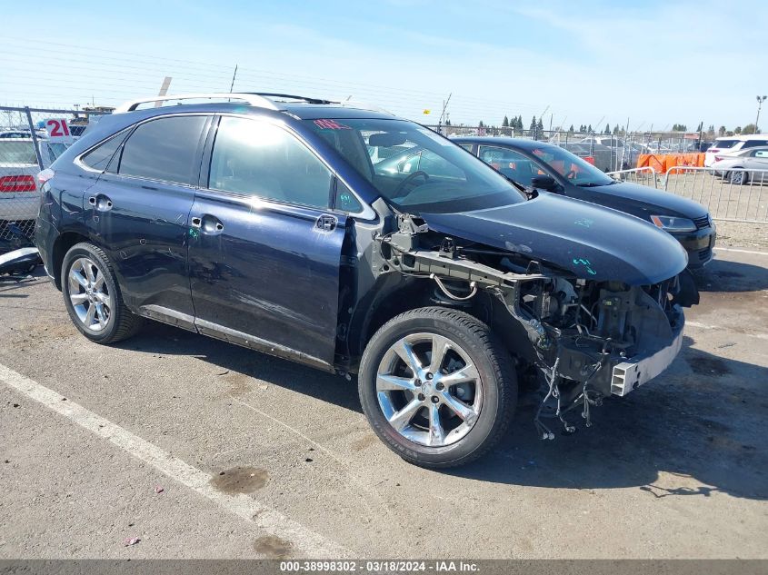 2010 LEXUS RX 350