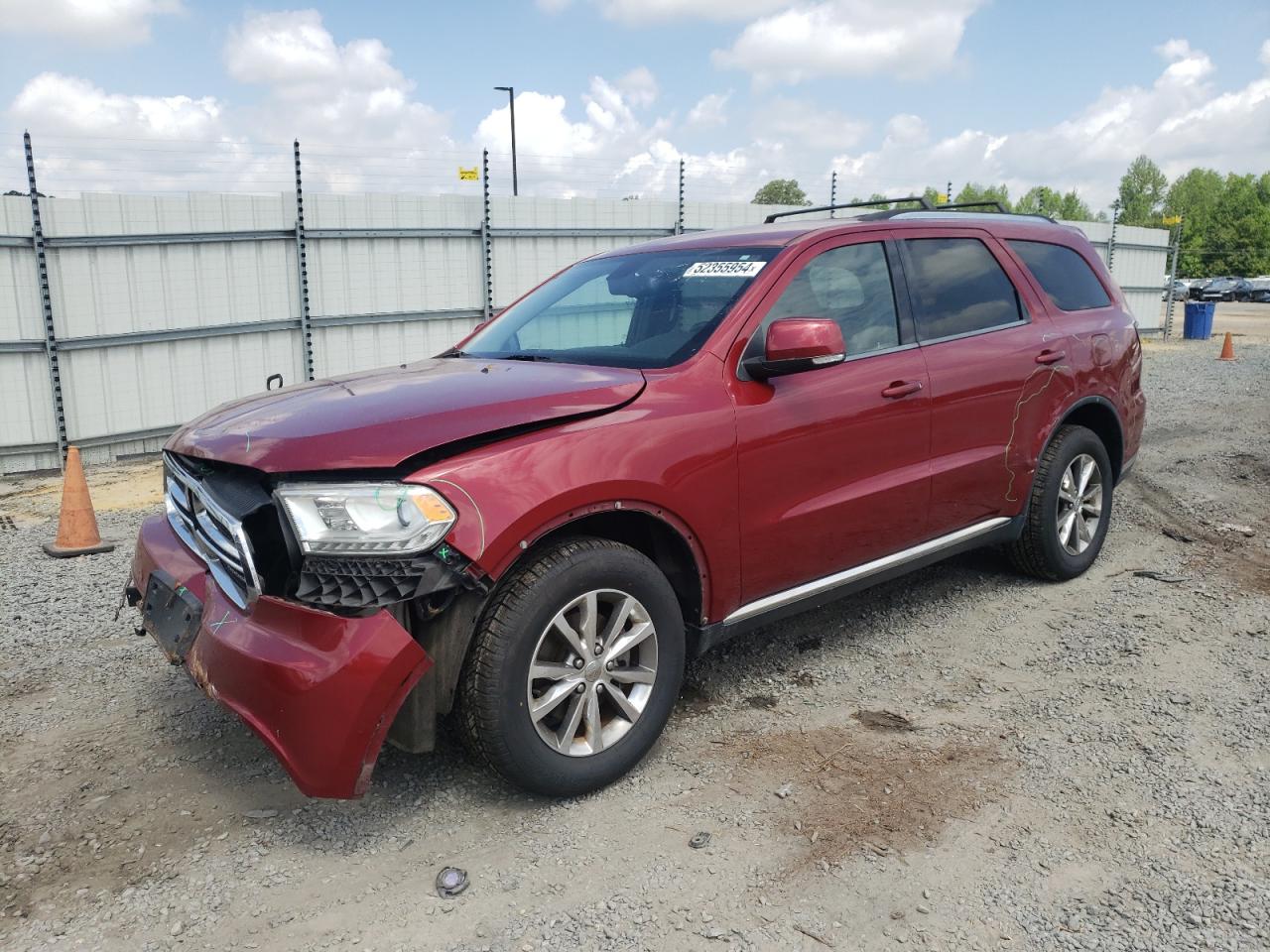 2014 DODGE DURANGO LIMITED