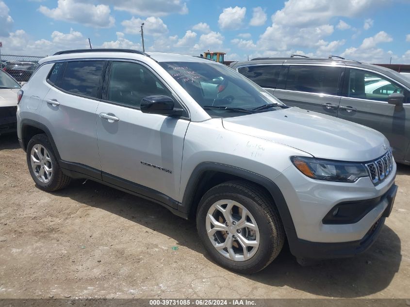 2024 JEEP COMPASS LATITUDE 4X4