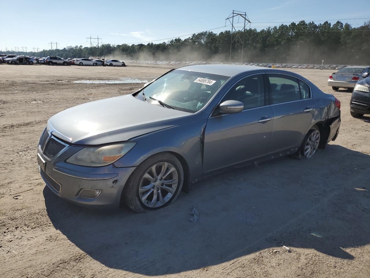 2013 HYUNDAI GENESIS 3.8L