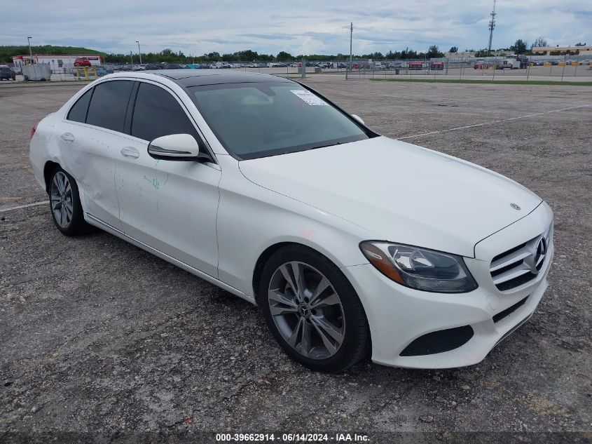 2017 MERCEDES-BENZ C 300 LUXURY/SPORT