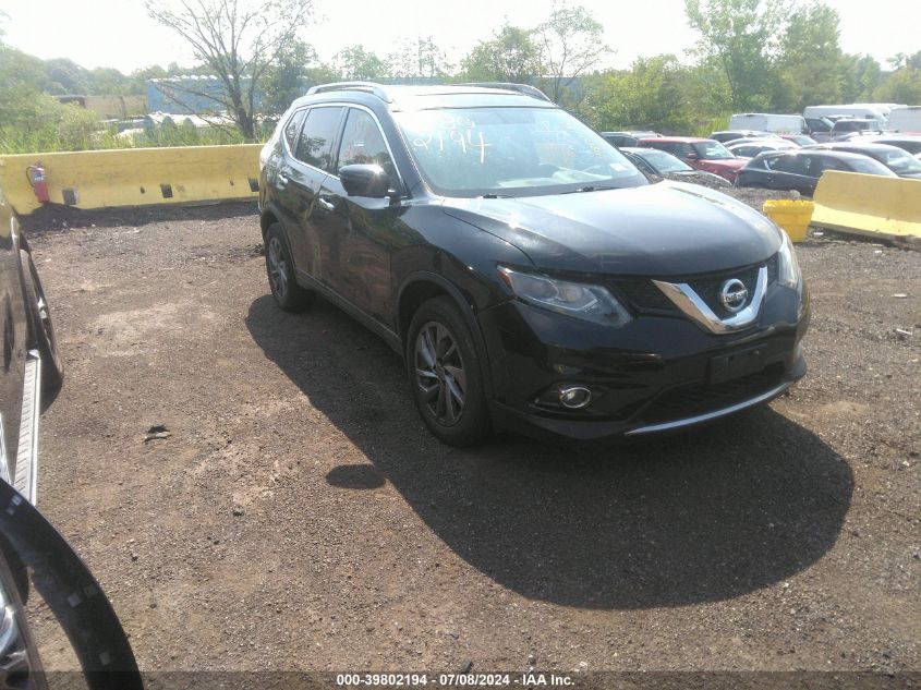 2016 NISSAN ROGUE SL