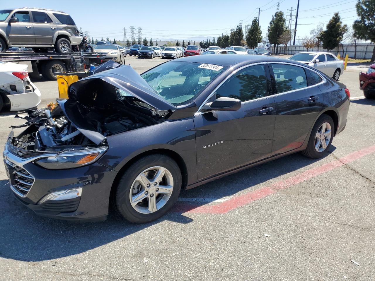 2022 CHEVROLET MALIBU LS