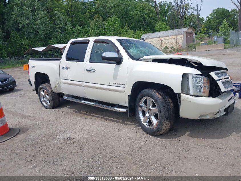 2012 CHEVROLET SILVERADO 1500 LTZ