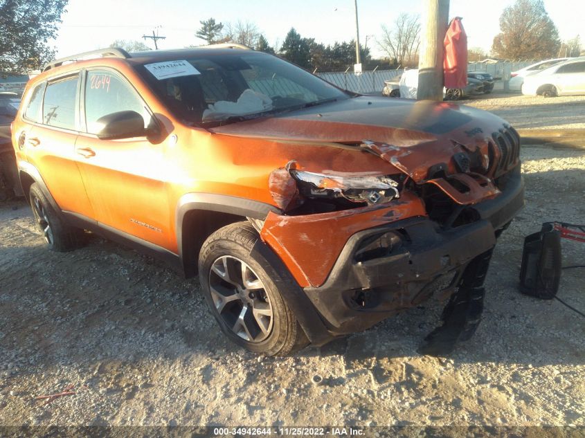 2014 JEEP CHEROKEE TRAILHAWK